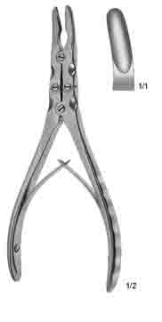 RUSKIN KEMİK RONJUR EĞRİ 18CM